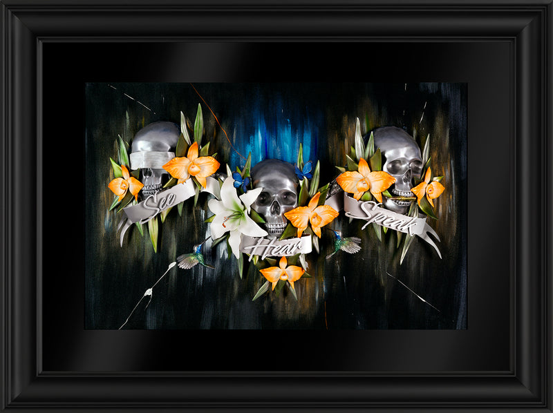 DLN See, Hear, Speak No Evil F KAL new 