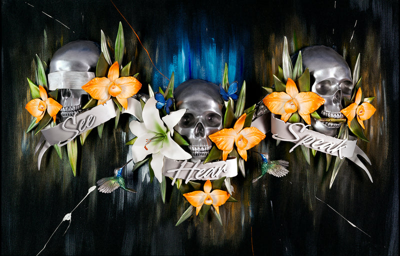 DLN See, Hear, Speak No Evil KAL new 