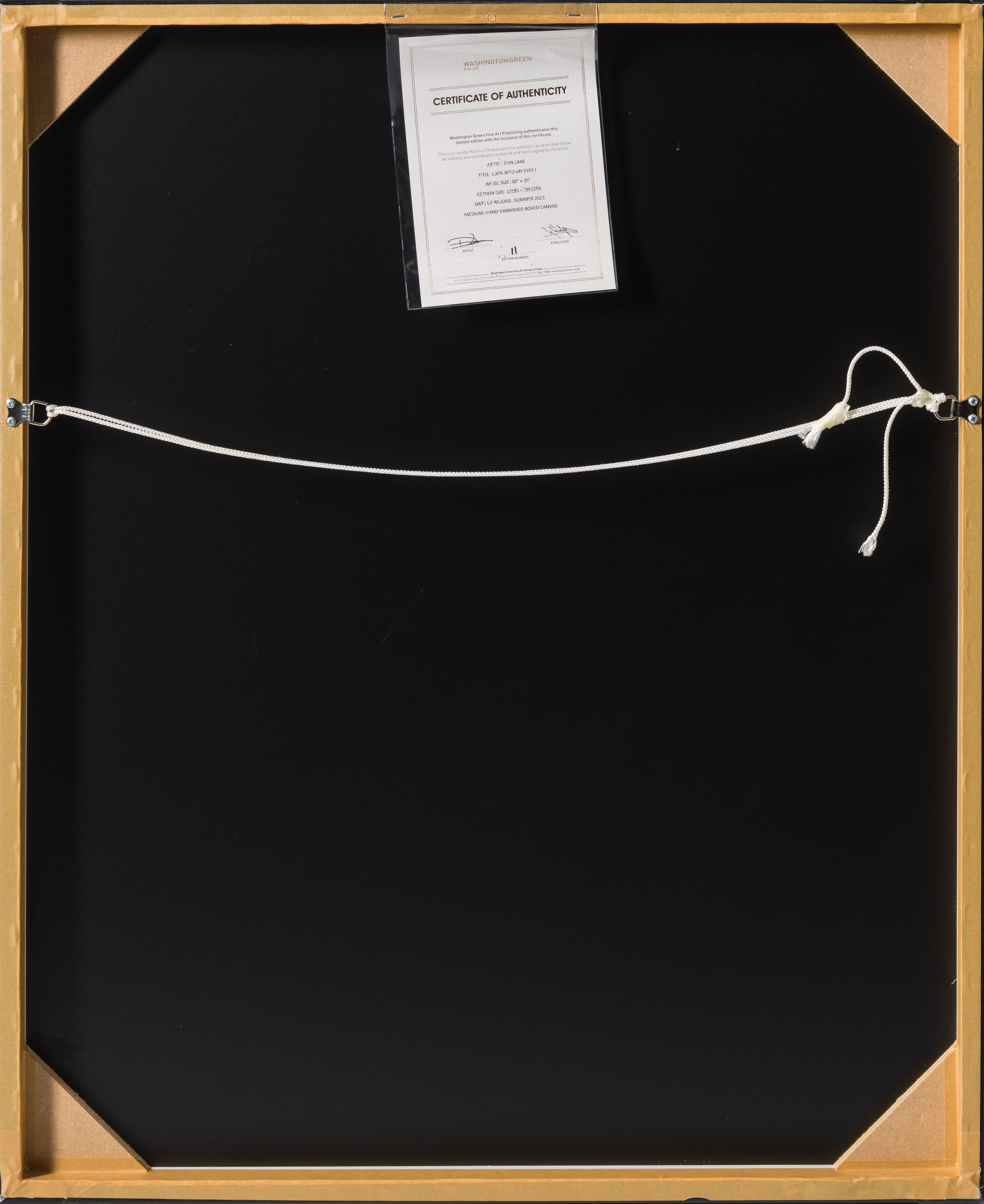 DLN SLE POR 25063 6 Look Into My Eyes I 