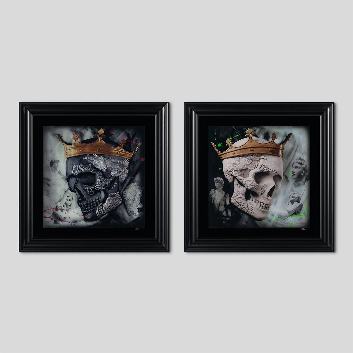 DLN SLE POR 31407 Heavy Is The Head That Wears The Crown   Set of 2 1 