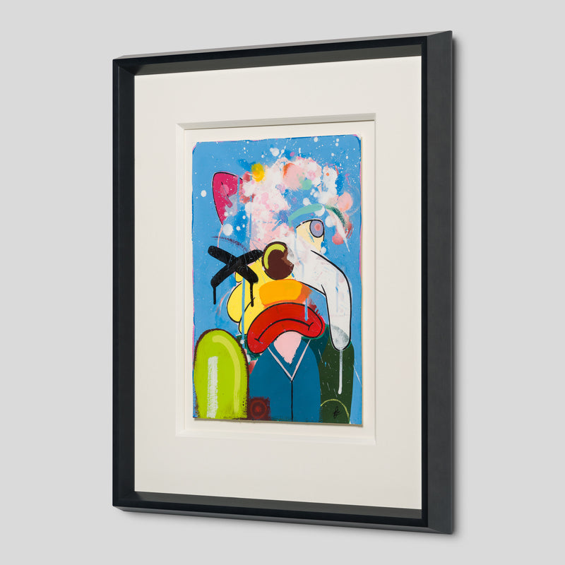 DMA ORI POR 33040 Exploding Head – Bozo Frown 2 