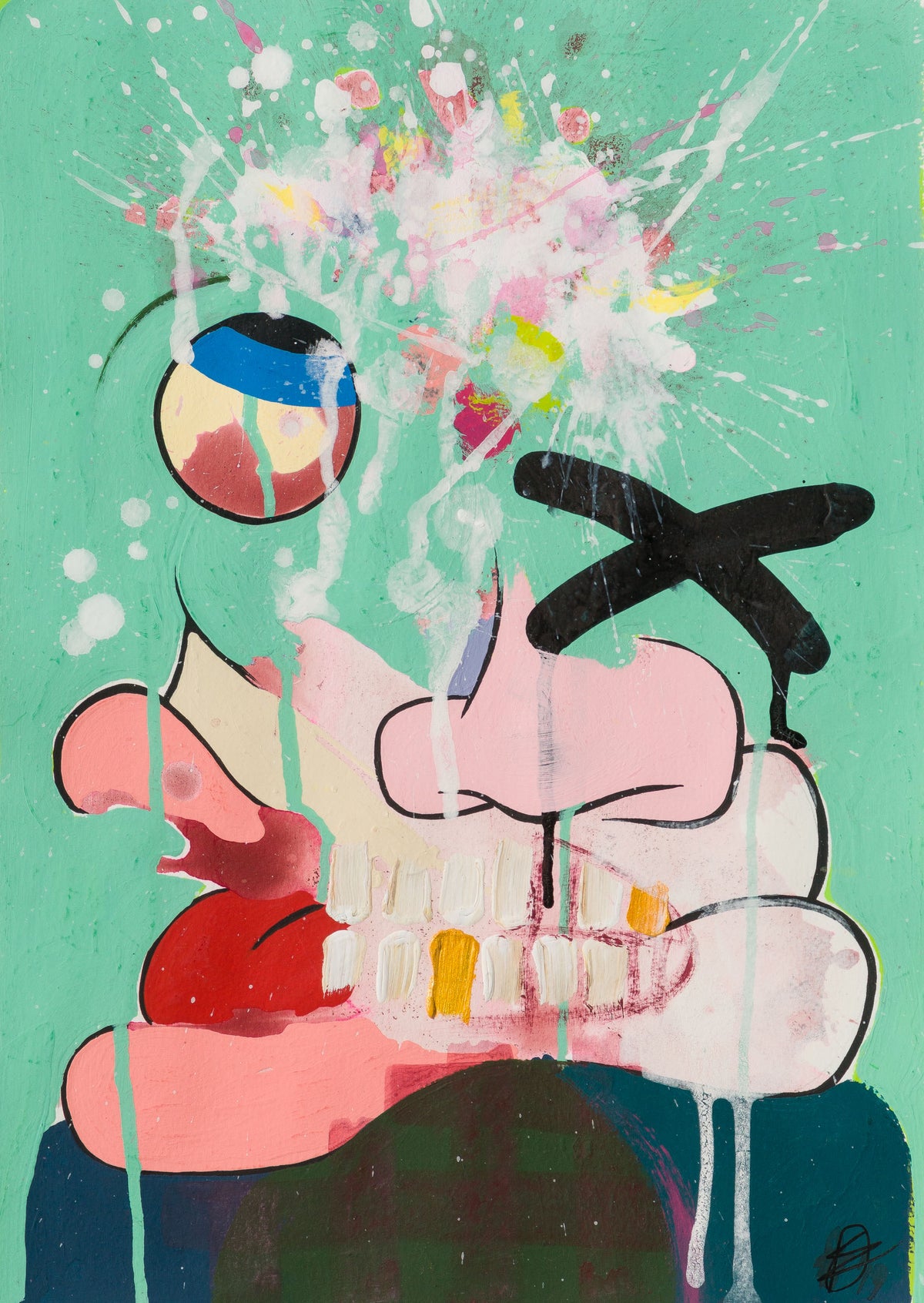 DMA ORI POR 33056 Exploding Head – Bullseye 31 