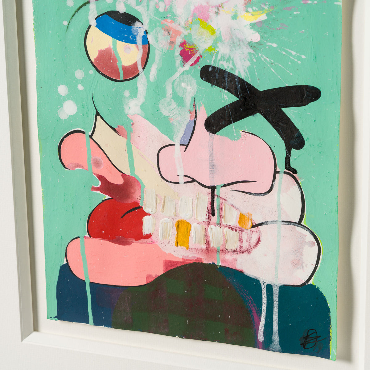 DMA ORI POR 33056 Exploding Head – Bullseye 4 