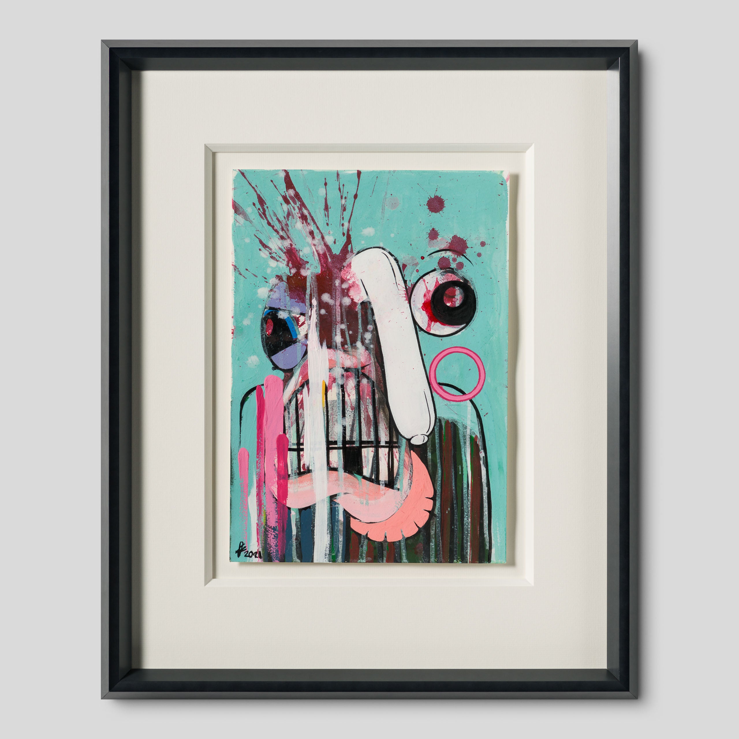 DMA ORI POR 33057 Exploding Head 20 (Blue II) 1 