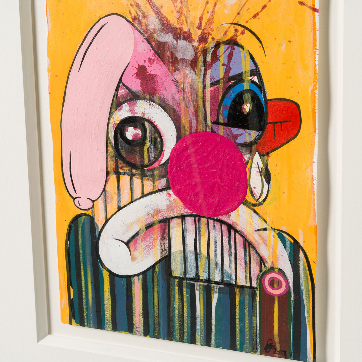 DMA ORI POR 33058 Exploding Head 20 (Orange Tear) 5 