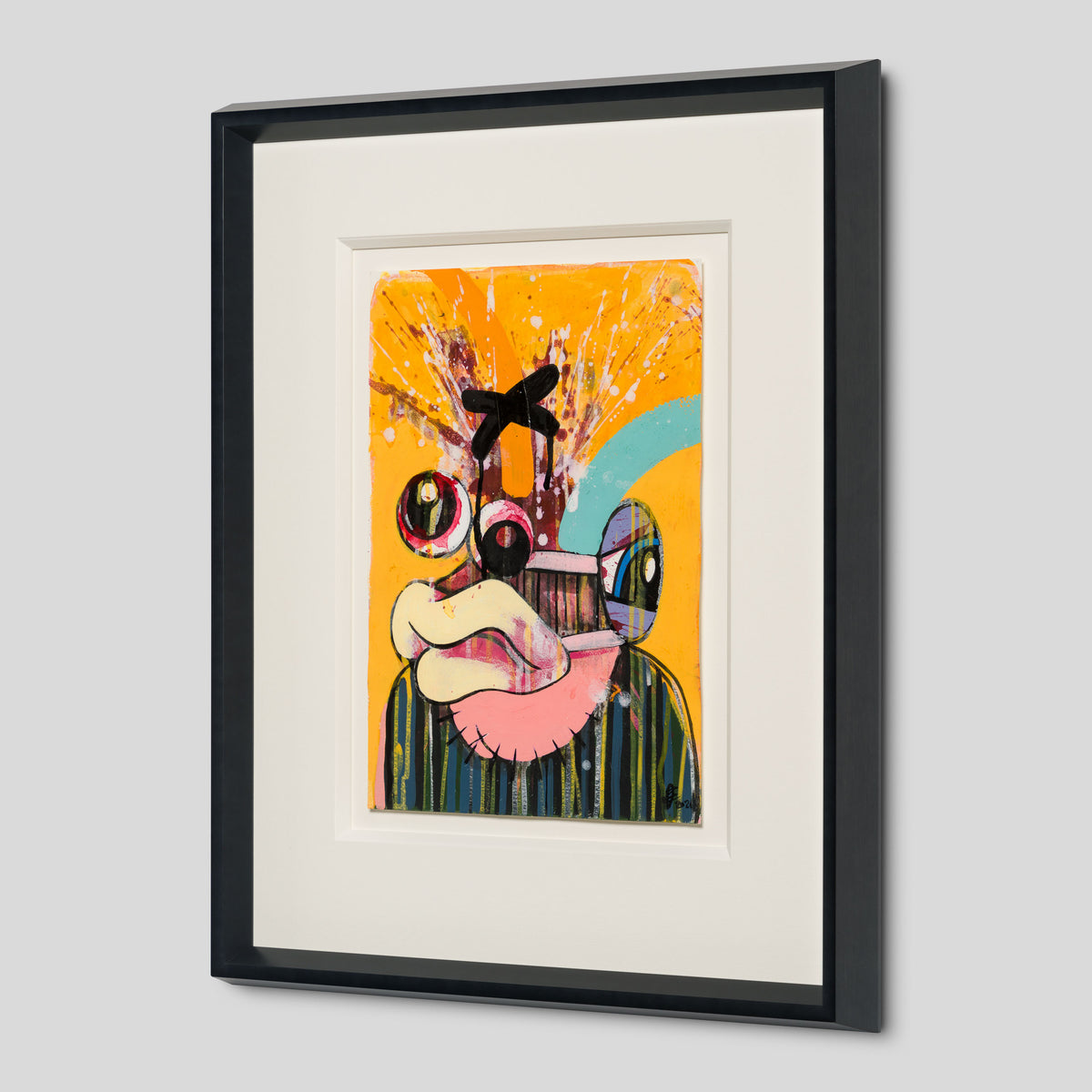 DMA ORI POR 33061 Exploding Head 20 (Orange Lips) 2 