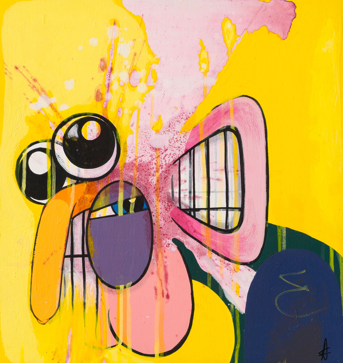 DMA ORI POR 33148 Exploding Head   Teeth Grinder 31 