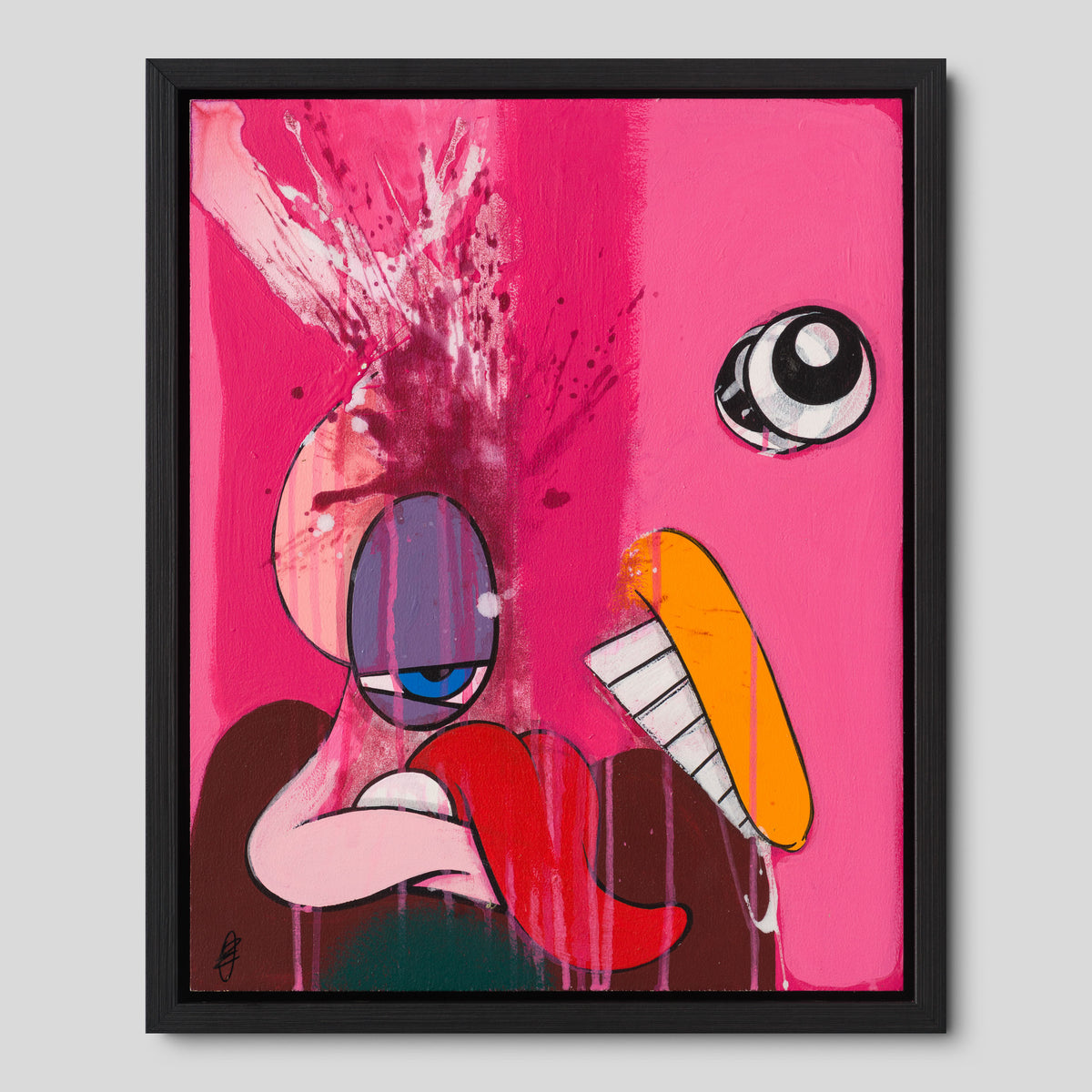 DMA ORI POR 33150 Exploding Head – Sister Pink 1 