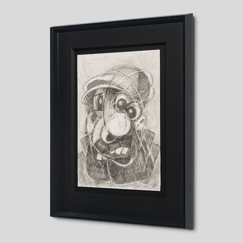 DMA ORI POR 33152 Self Portrait Study I 2 