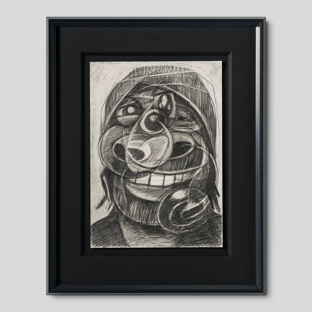 DMA ORI POR 33154 Study for Self Portrait of Lindon C I 1 