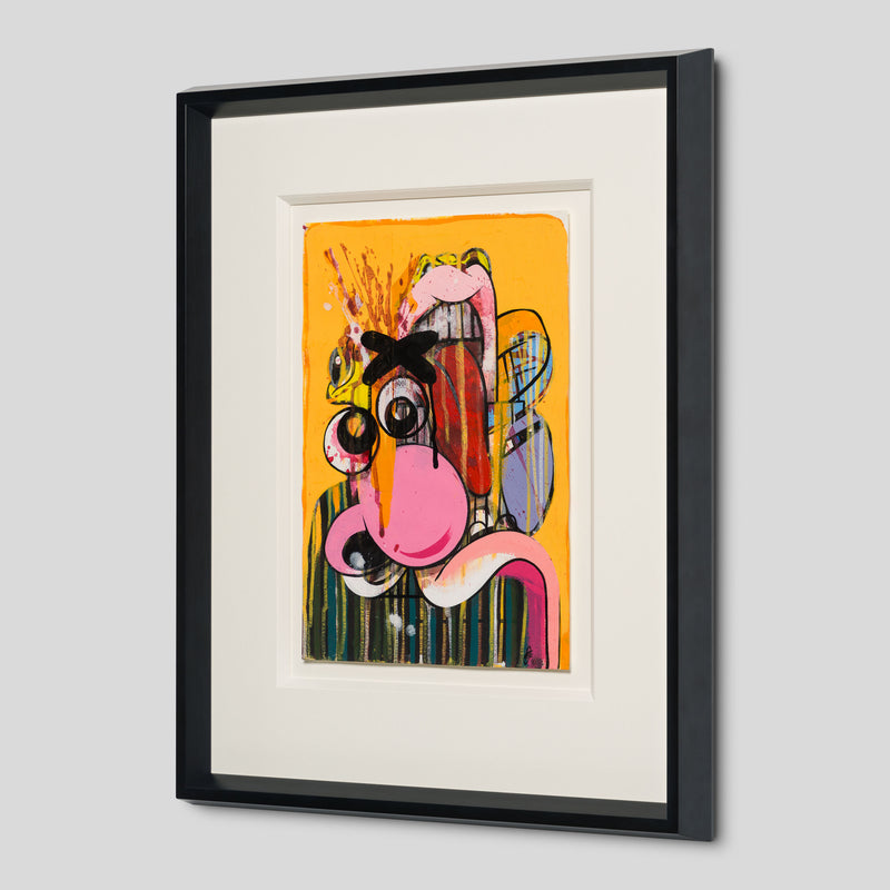 DMA ORI POR 33769 Exploding Head Orange II 2 