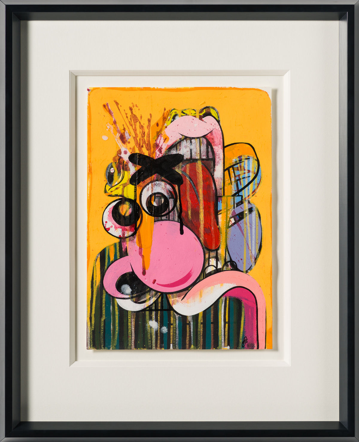 DMA ORI POR 33769 Exploding Head Orange II 30 