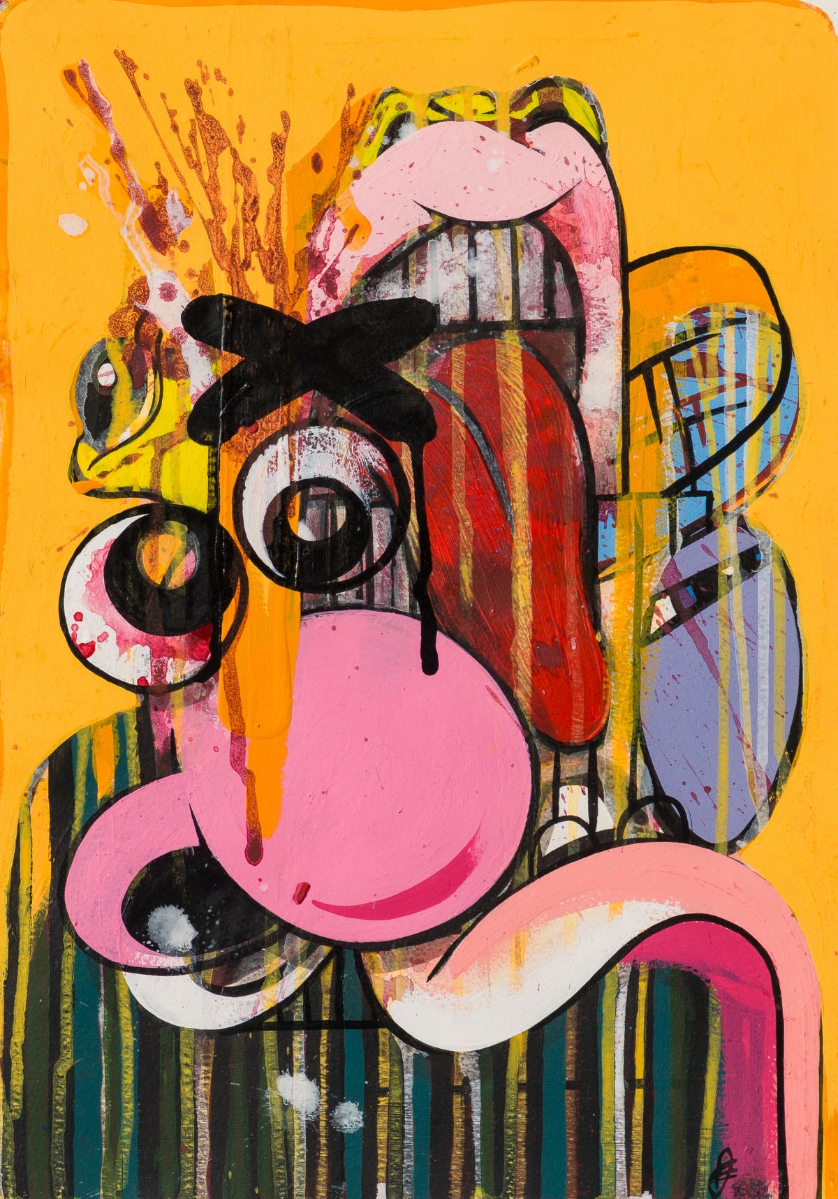 DMA ORI POR 33769 Exploding Head Orange II 31 