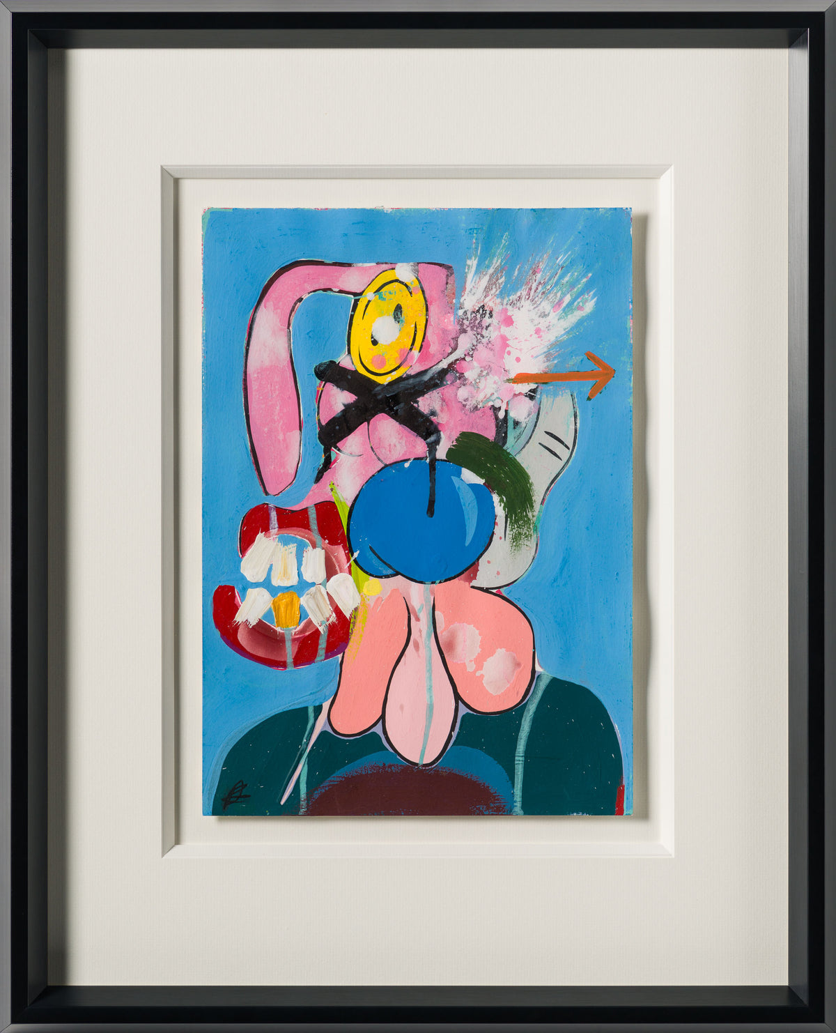 DMA ORI POR 33772 Exploding Head (Steve Wattle) 30 