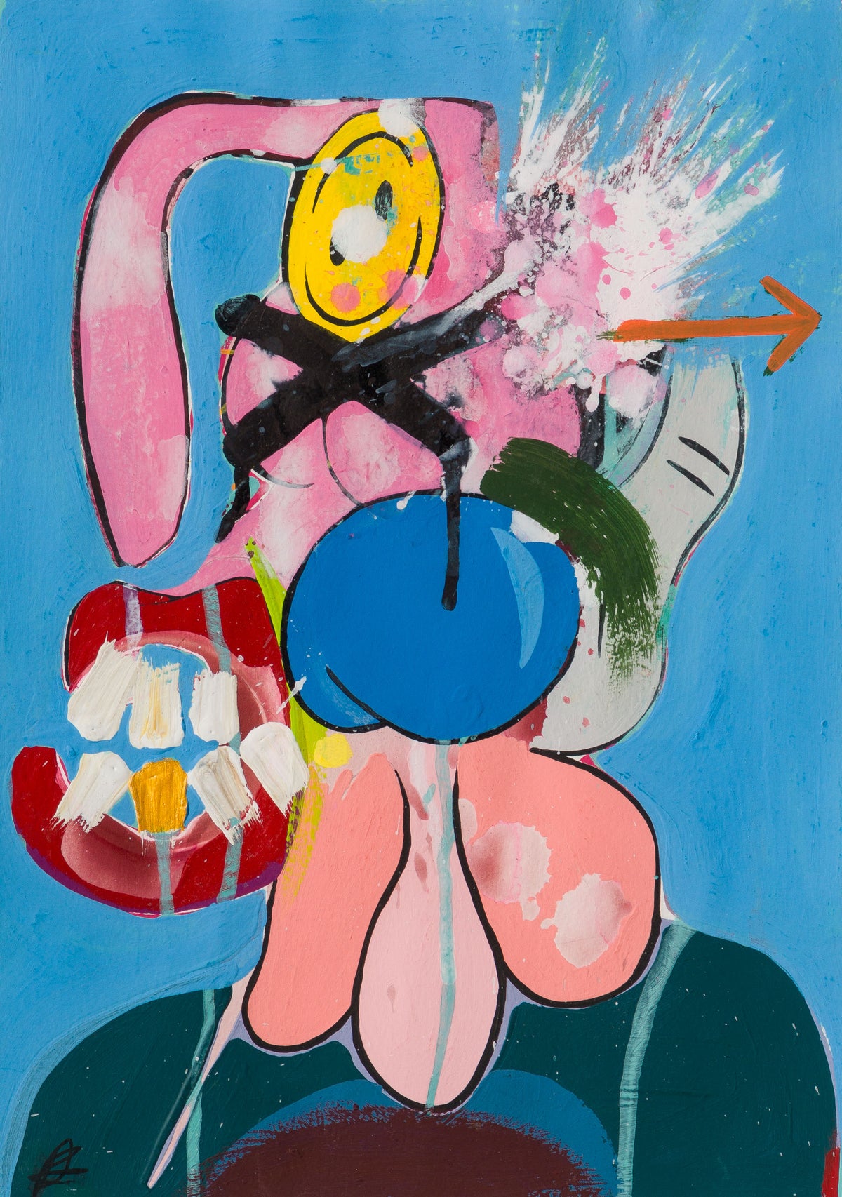 DMA ORI POR 33772 Exploding Head (Steve Wattle) 31 