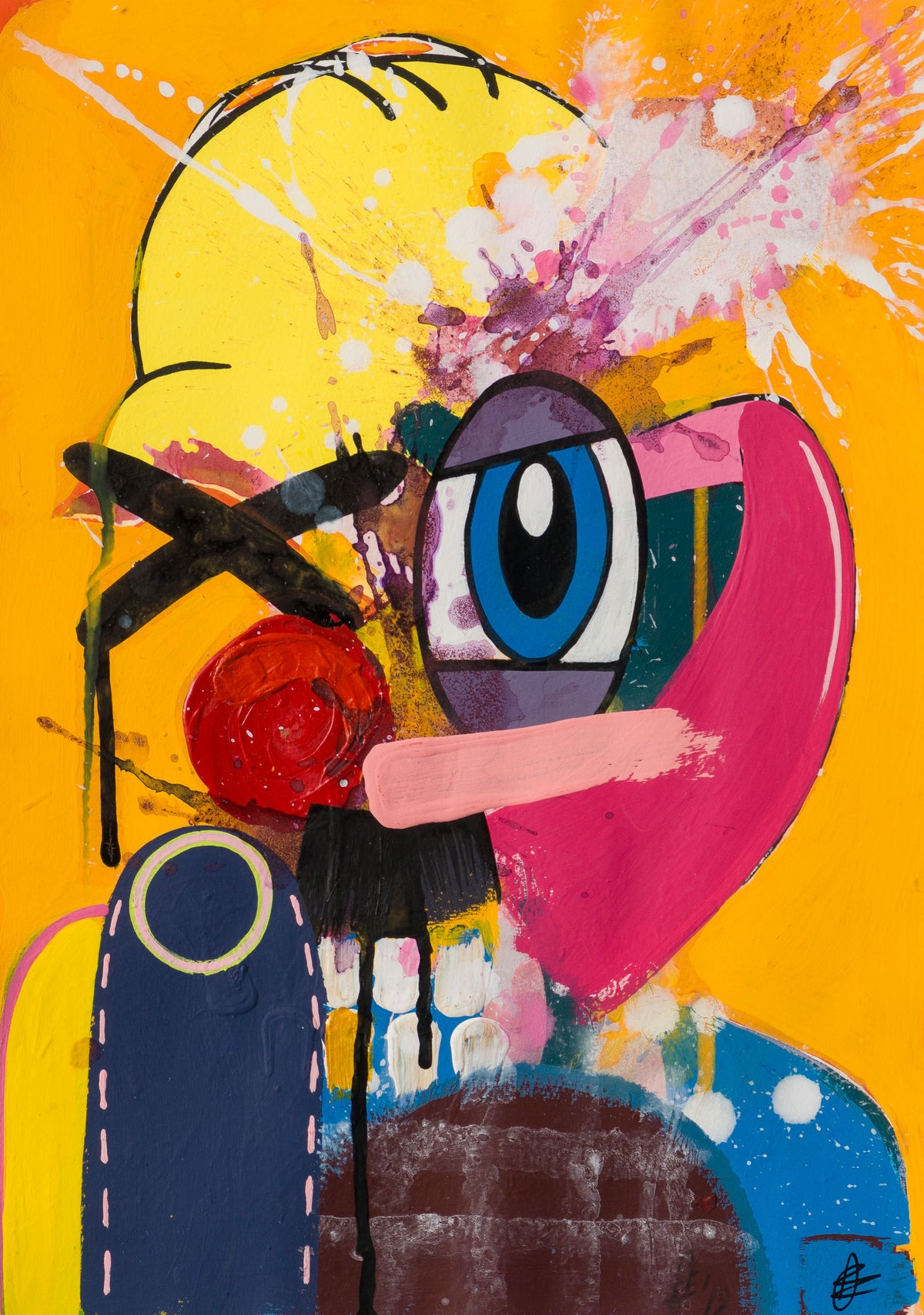 DMA ORI POR 33773 Exploding Head (Harry Gitster) 31 