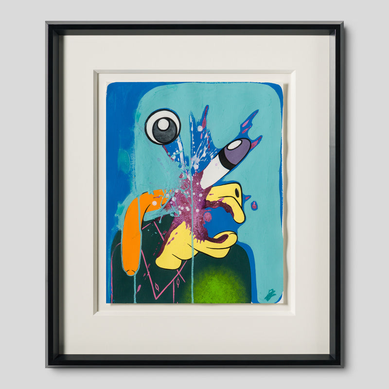 DMA ORI POR 33775 Exploding Head (Chicken   Spittle) 1 
