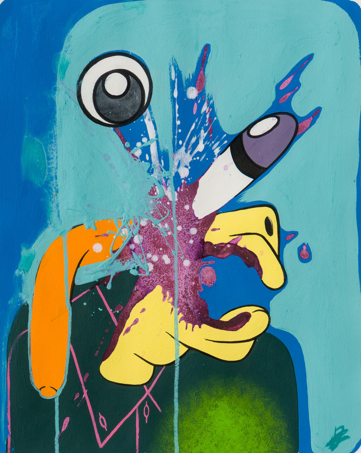 DMA ORI POR 33775 Exploding Head (Chicken   Spittle) 31 