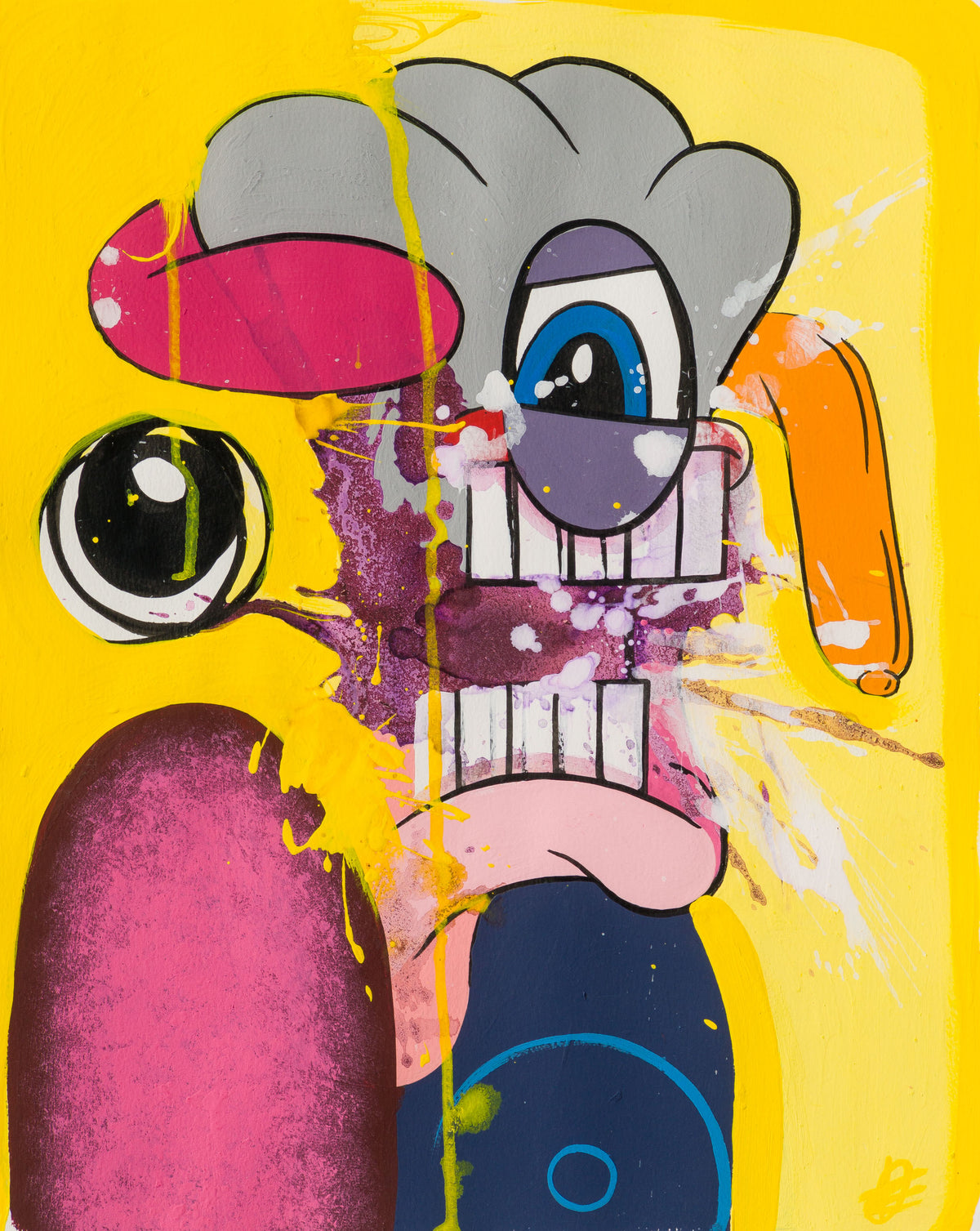 DMA ORI POR 33778 Exploding Head (One Mother Trouble) 31 