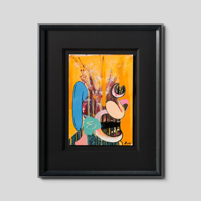 DMA ORI POR 36792 Exploding Head 2 0 (Orange) 1