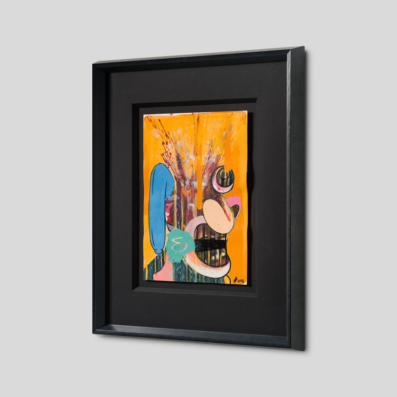 DMA ORI POR 36792 Exploding Head 2 0 (Orange) 2