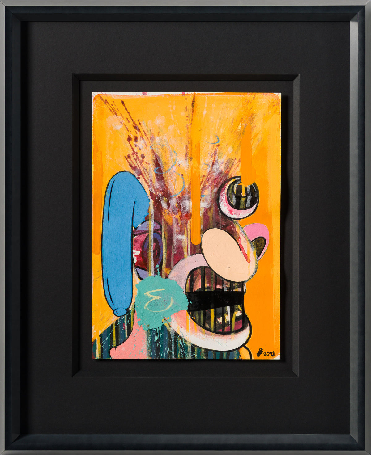 DMA ORI POR 36792 Exploding Head 2 0 (Orange) 30