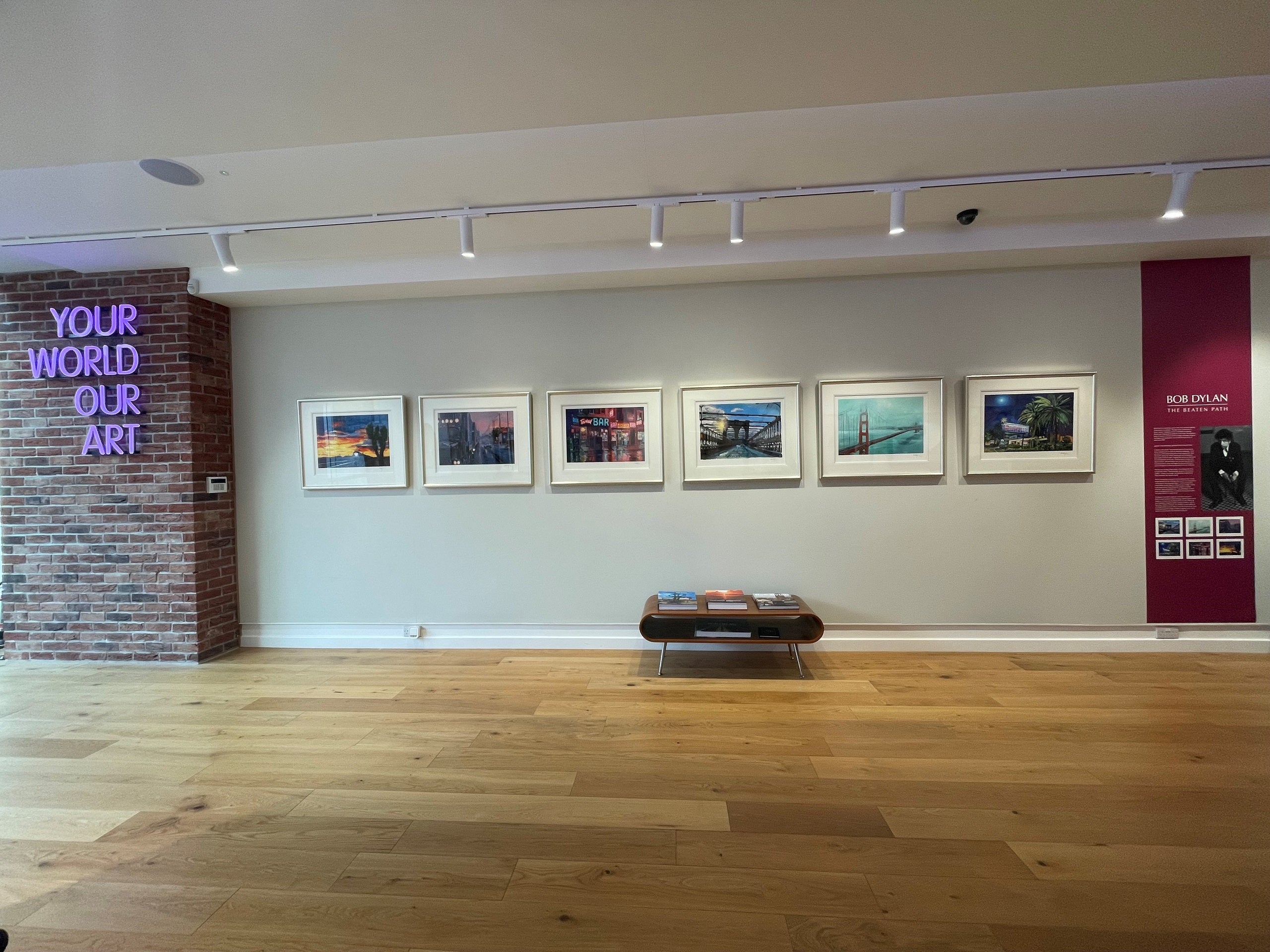 Product image 3 for bob-dylan-the-beaten-path-2023-set-of-six-editions-unframed