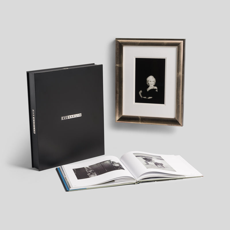 EAR BOO POR 71673 Marilyn Limited Edition Book (special edition with print) 10