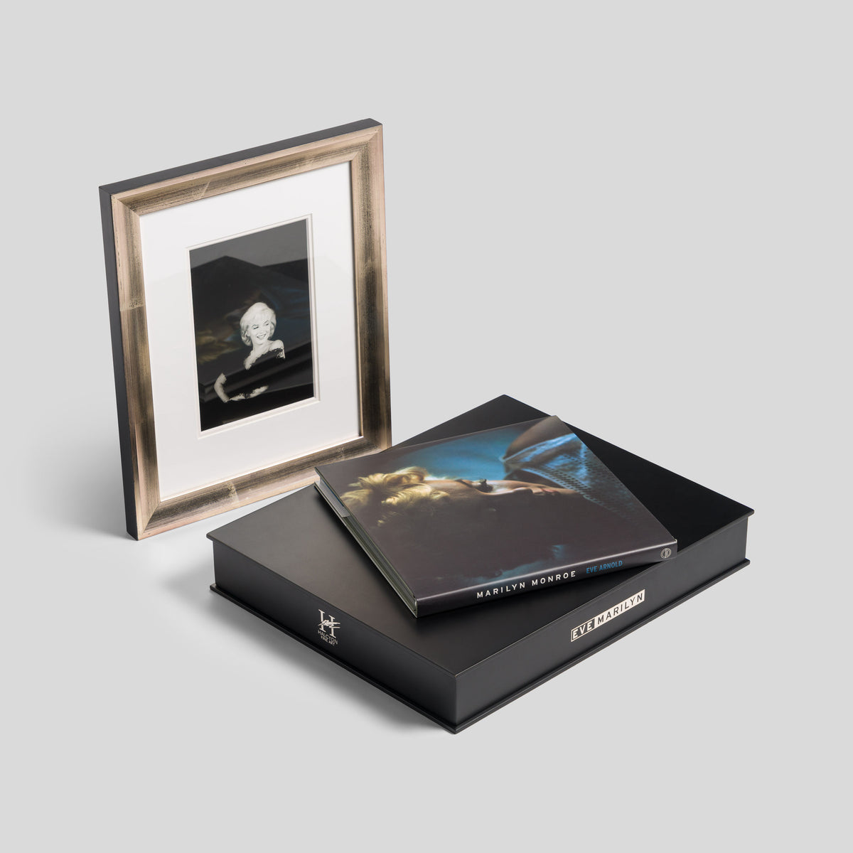 EAR BOO POR 71673 Marilyn Limited Edition Book (special edition with print) 5