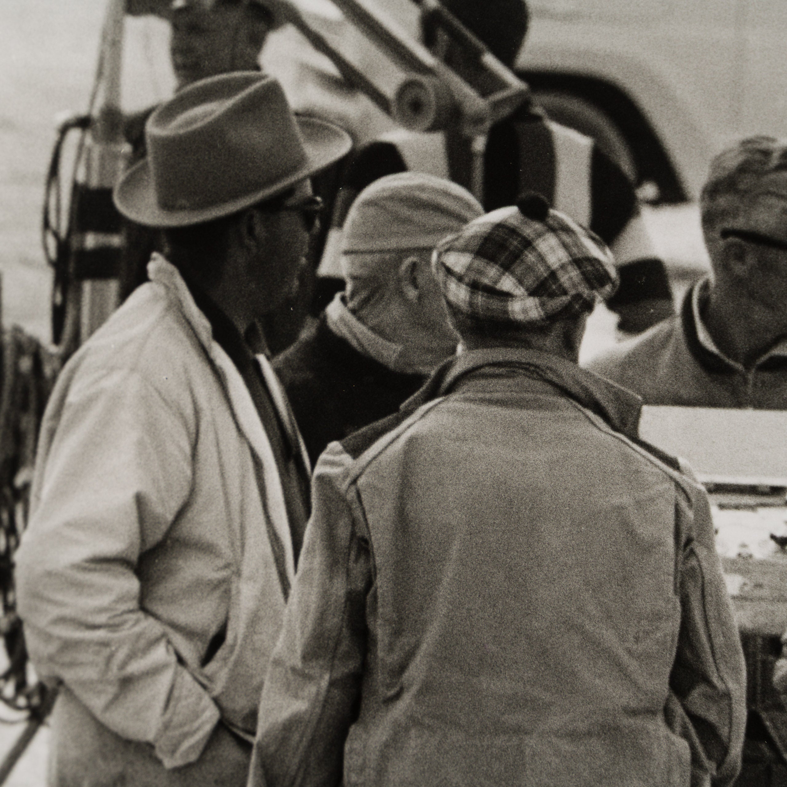 Product image 2 for eve-arnold-chatting-on-set-of-the-misfits-4a-small