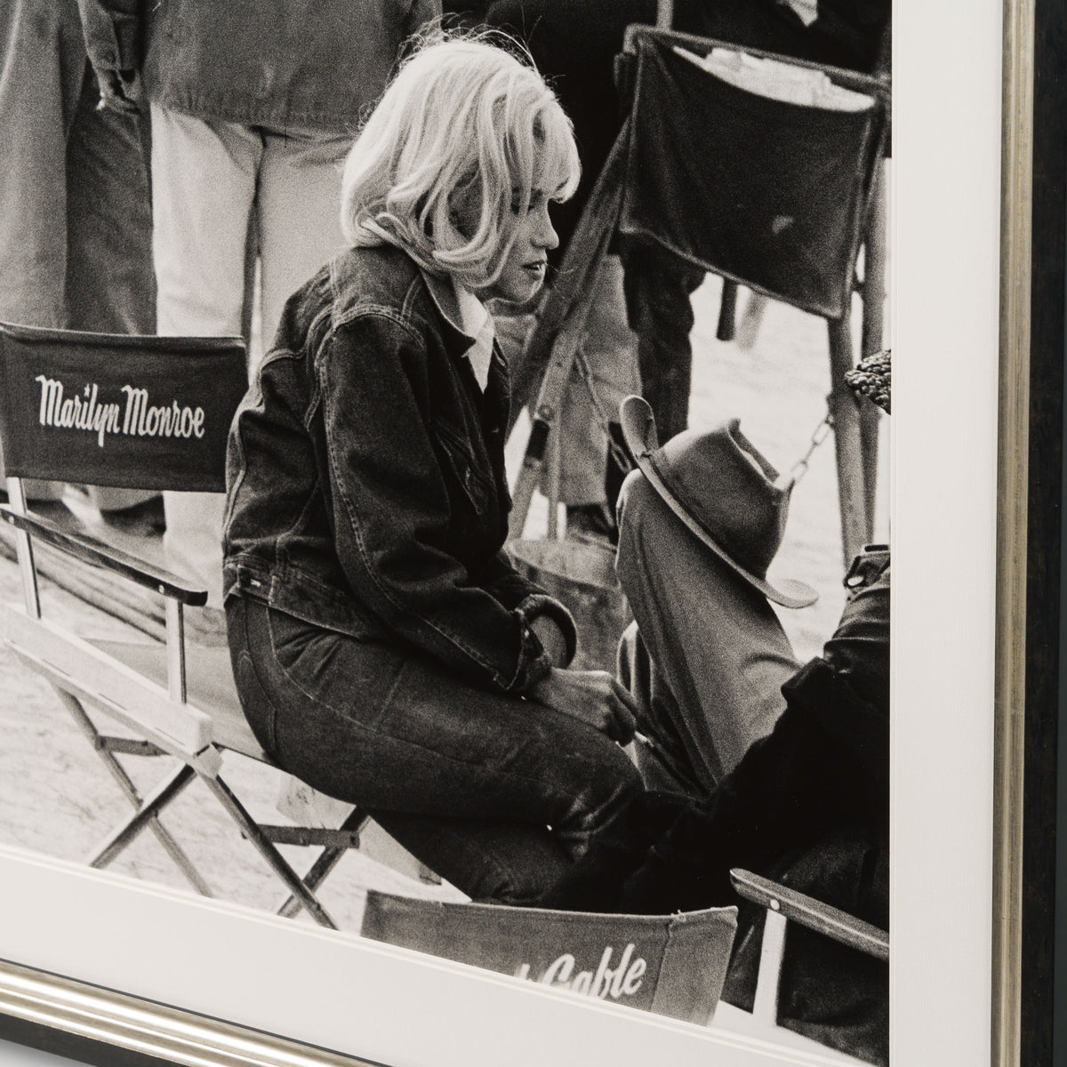 EAR CHATTING ON SET OF THE MISFITS (4B) LRG 6 