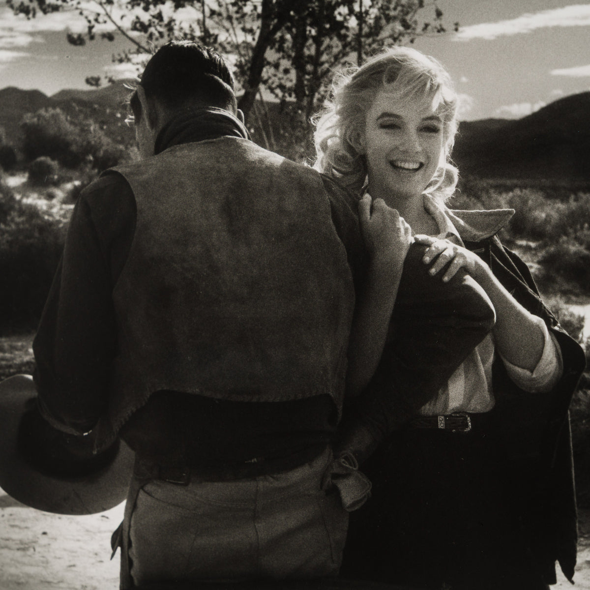 Product image 3 for eve-arnold-marilyn-learning-from-clark-gable-10a