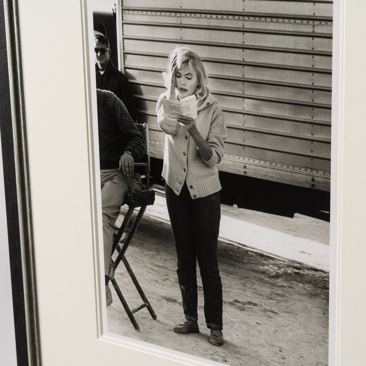 Product image 2 for eve-arnold-marilyn-learning-her-lines-21a-small