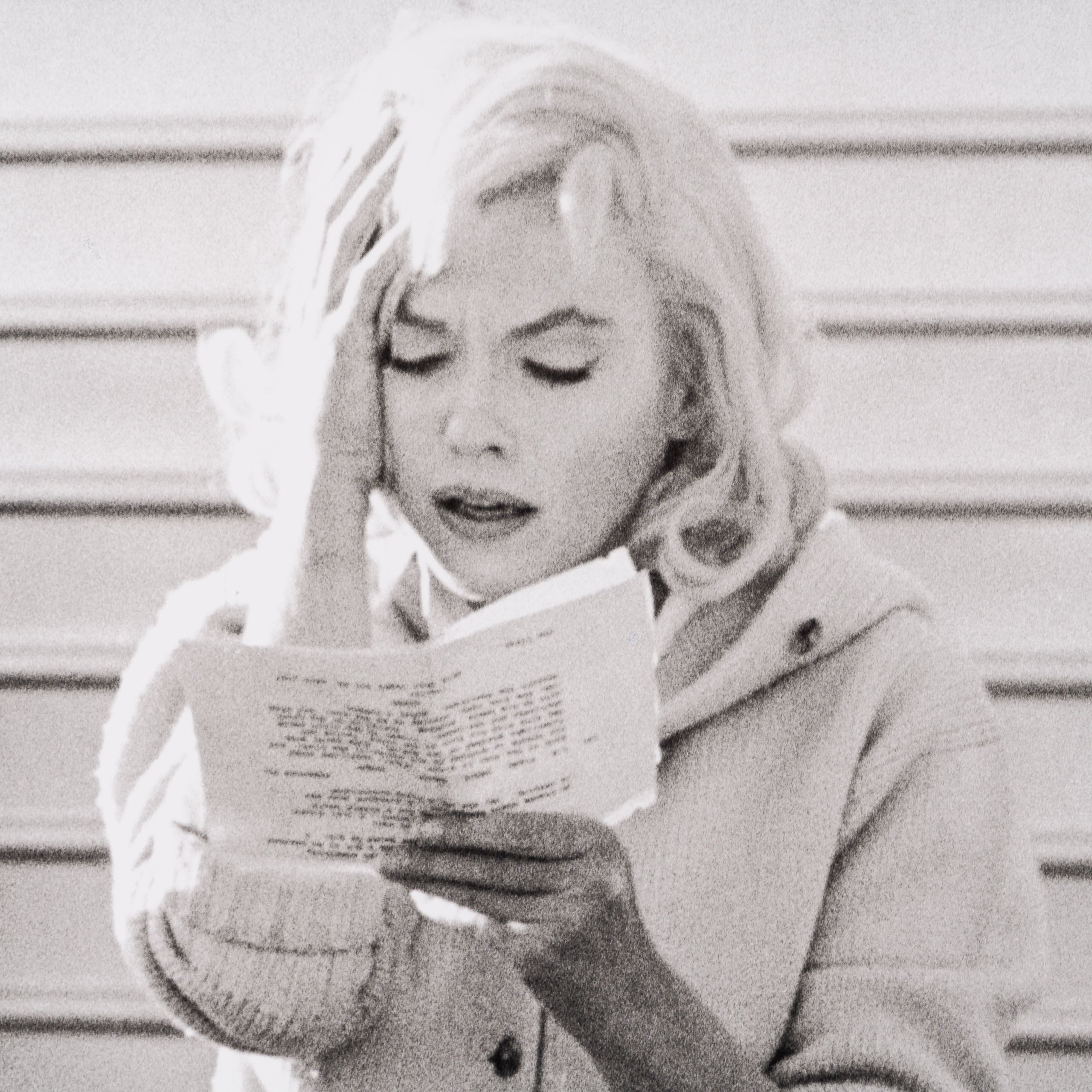Product image 1 for eve-arnold-marilyn-learning-her-lines-21b-large