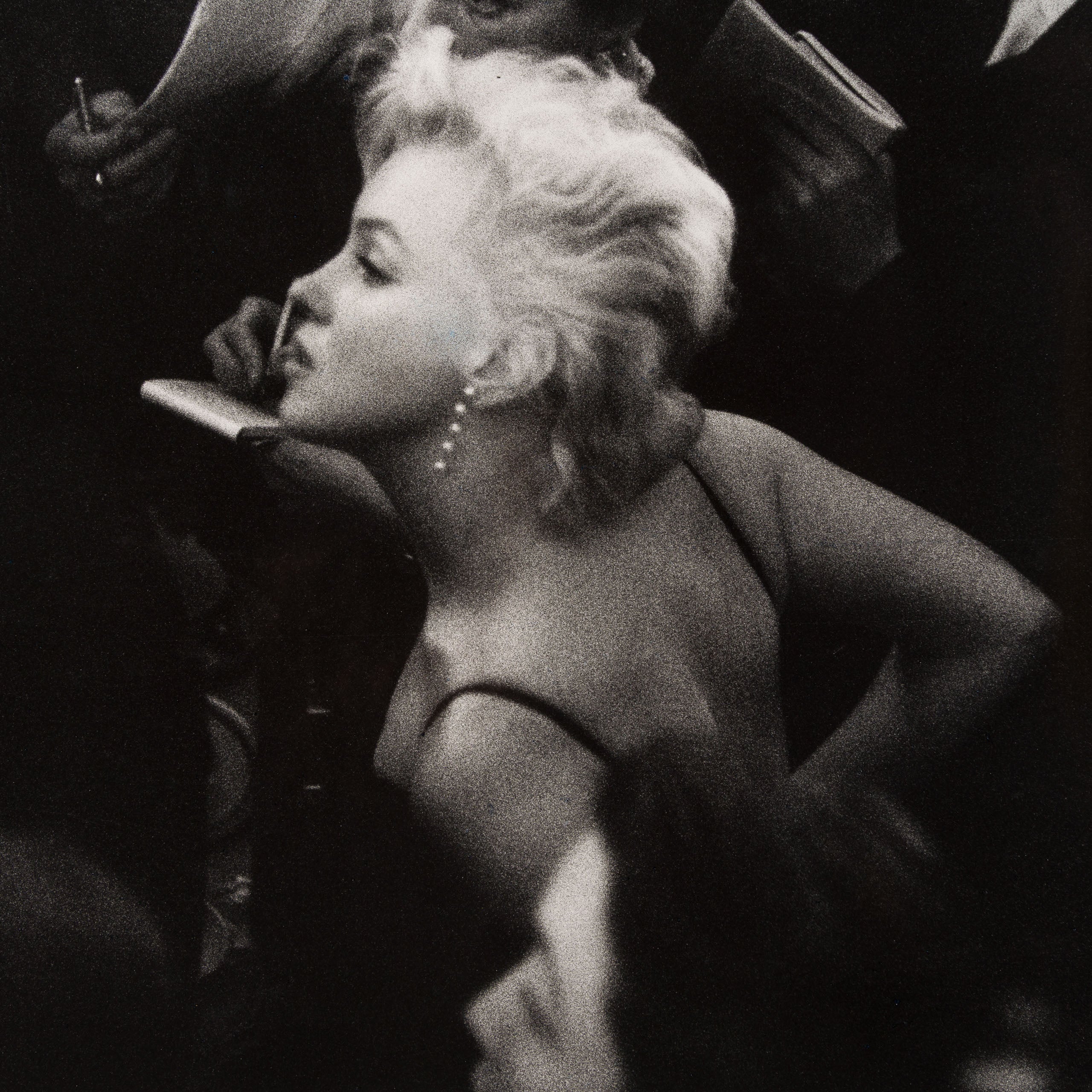 Product image 2 for eve-arnold-press-meeting-at-the-ritz-18b-large