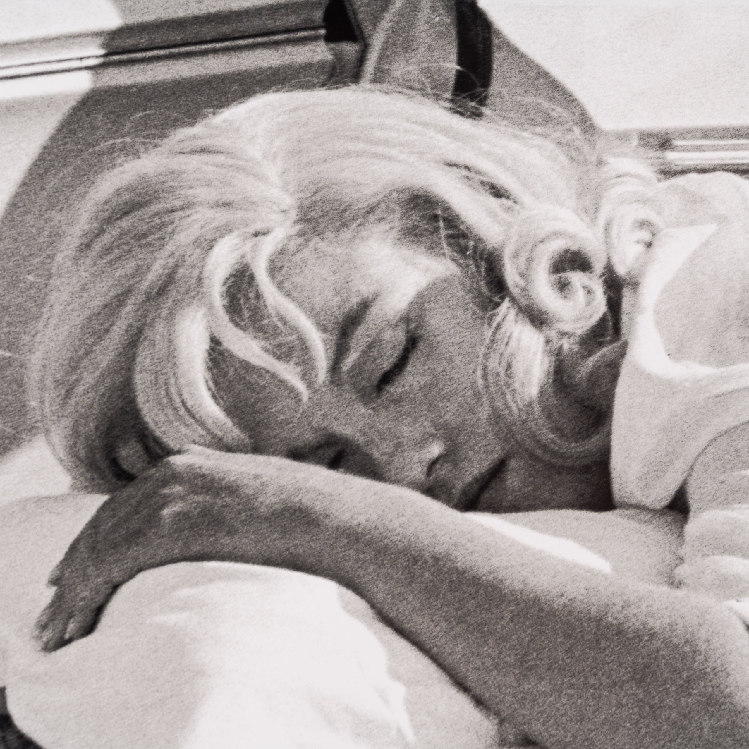 Product image 1 for eve-arnold-resting-on-set-of-the-misfits-12b-large