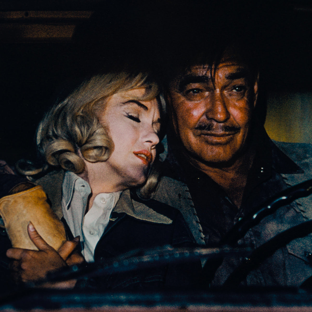 Product image 1 for eve-arnold-working-on-set-up-shot-9a-small