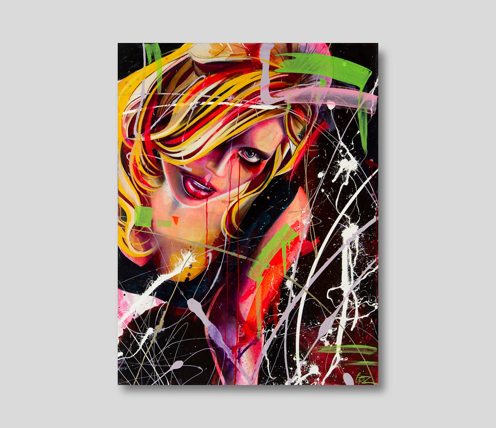 EGR ORI POR 96678 1 La Fille Aux Cheveux Dores (SP008888) 