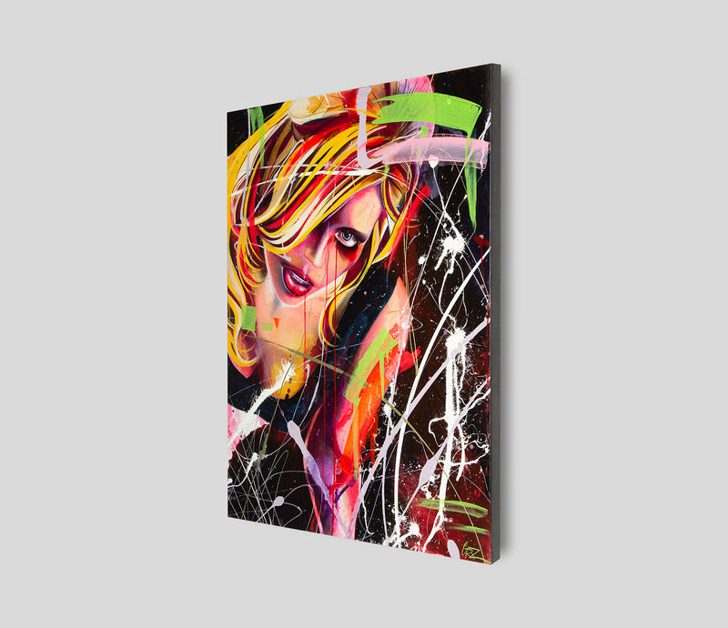 EGR ORI POR 96678 2 La Fille Aux Cheveux Dores (SP008888) 