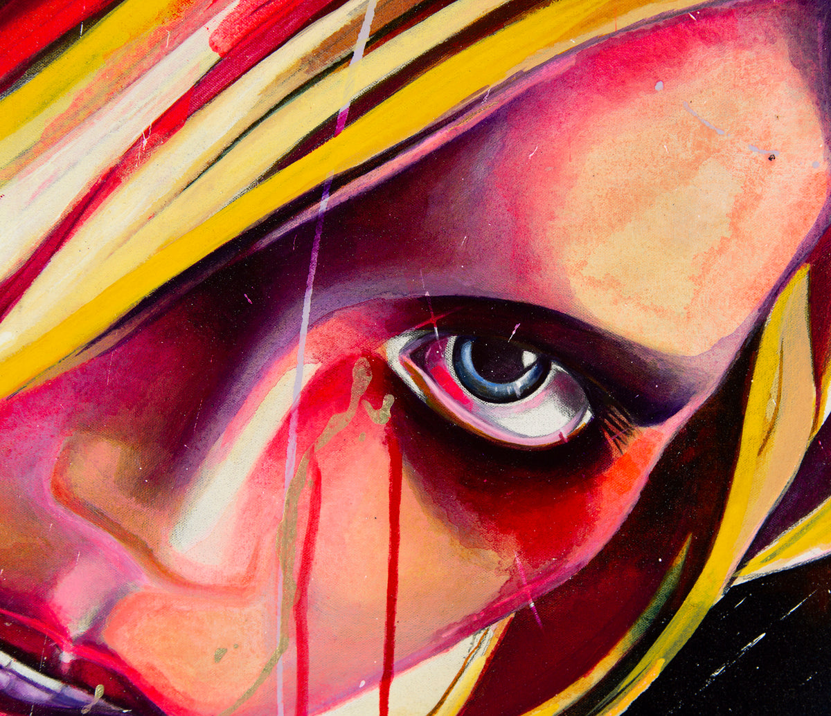 EGR ORI POR 96678 3 La Fille Aux Cheveux Dores (SP008888) 