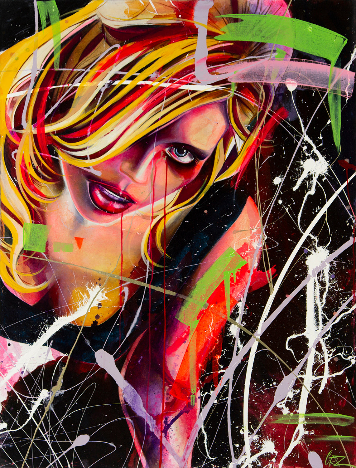 EGR ORI POR 96678 5 La Fille Aux Cheveux Dores (SP008888) 