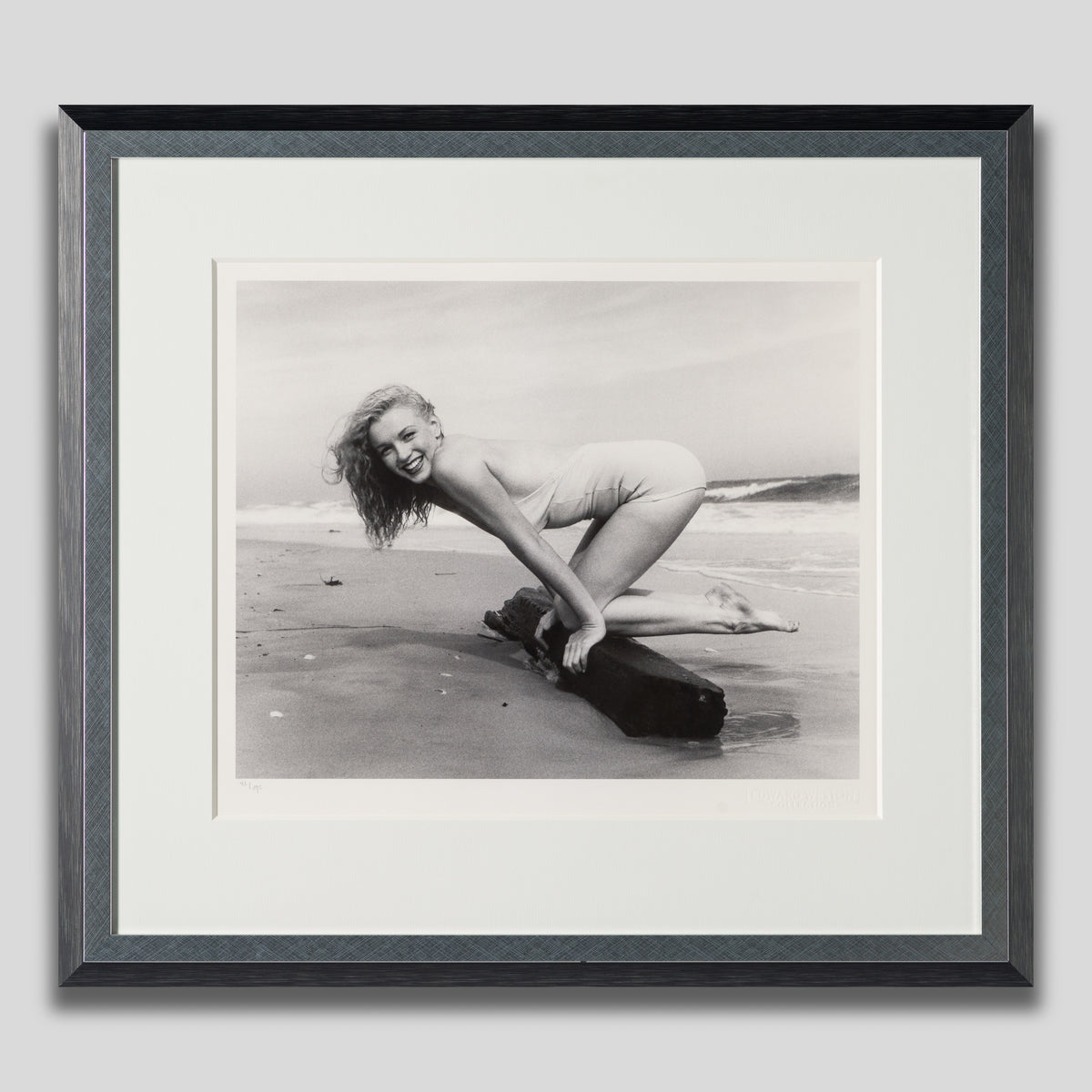 EWC SLE POR 98288 1 Driftwood, Tobay Beach, 1949 