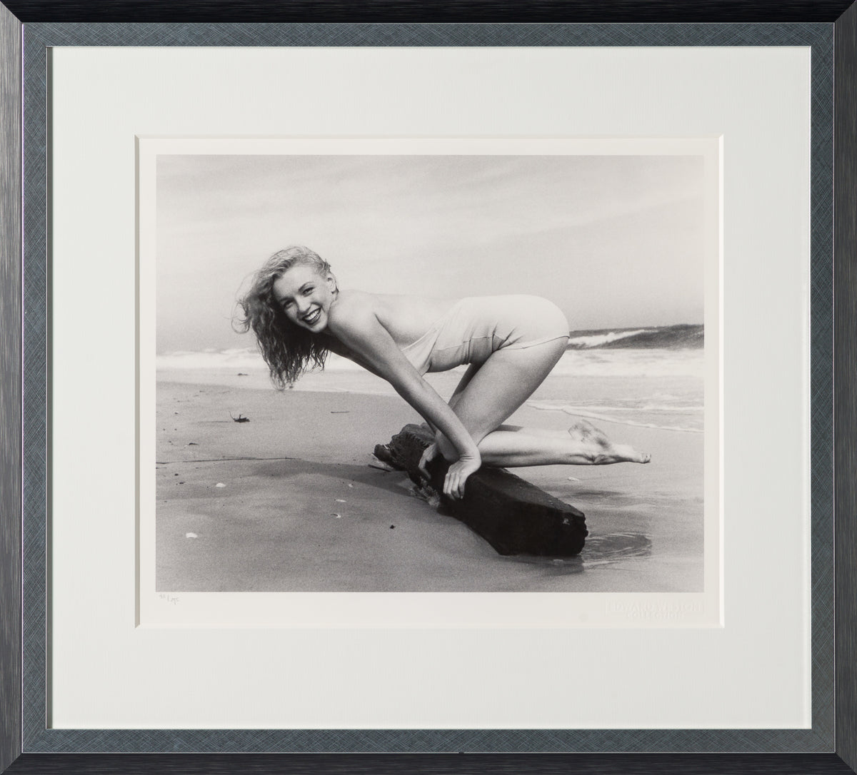 EWC SLE POR 98288 30 Driftwood, Tobay Beach, 1949 