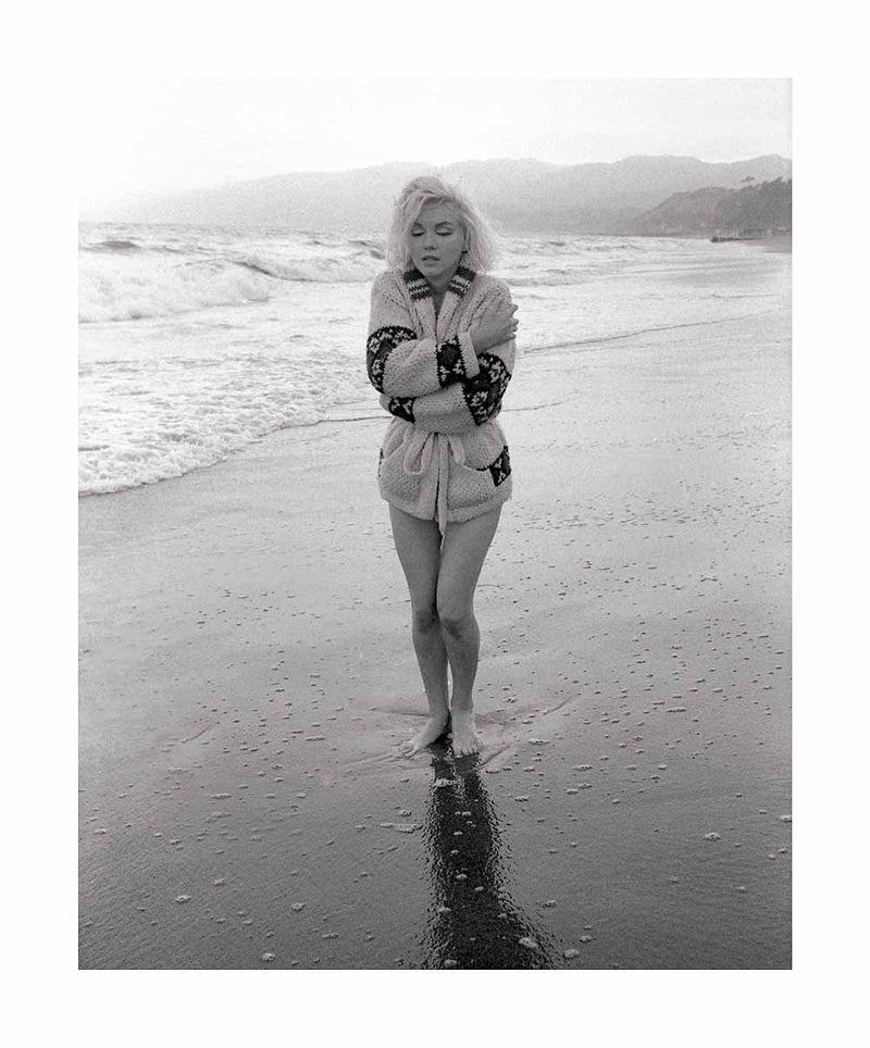 EWE Lost In Thought, Santa Monica Beach, 1962 r1