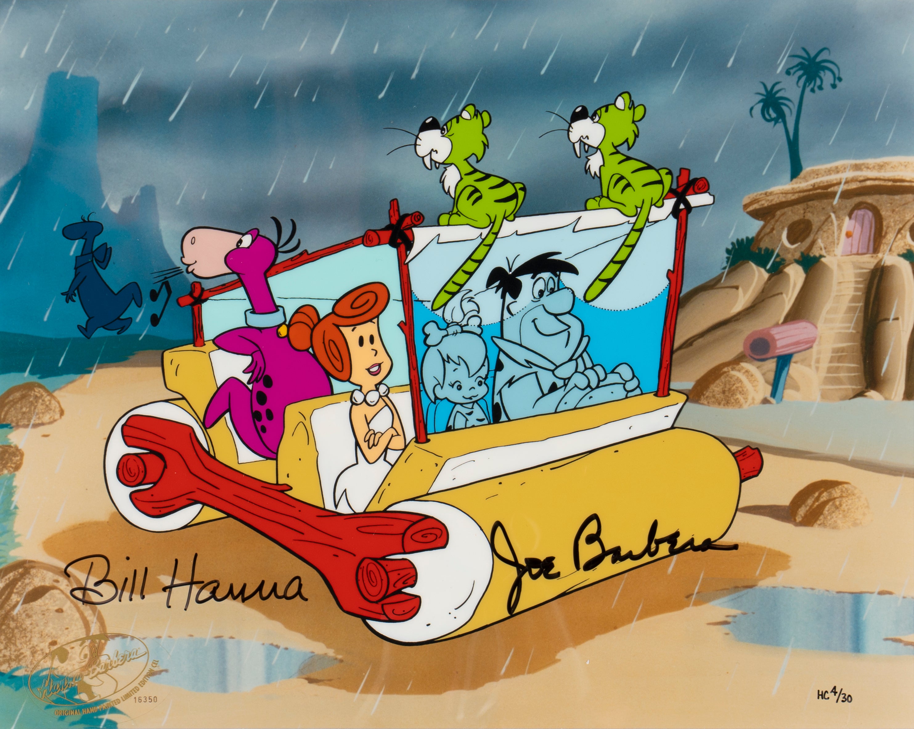 Flintstones Windshield Wiper 2 