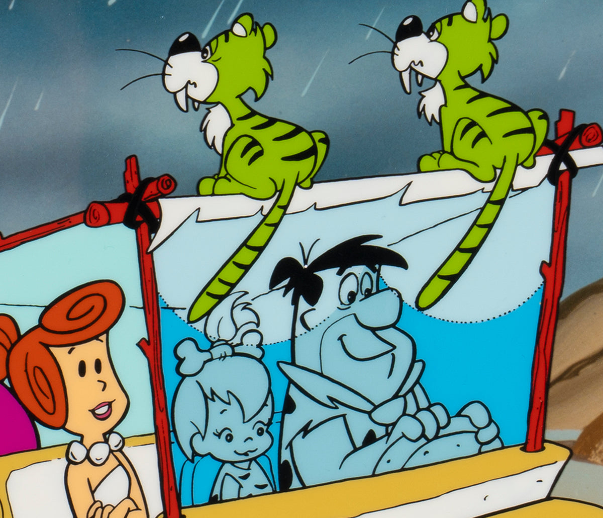 Flintstones Windshield Wiper 3 