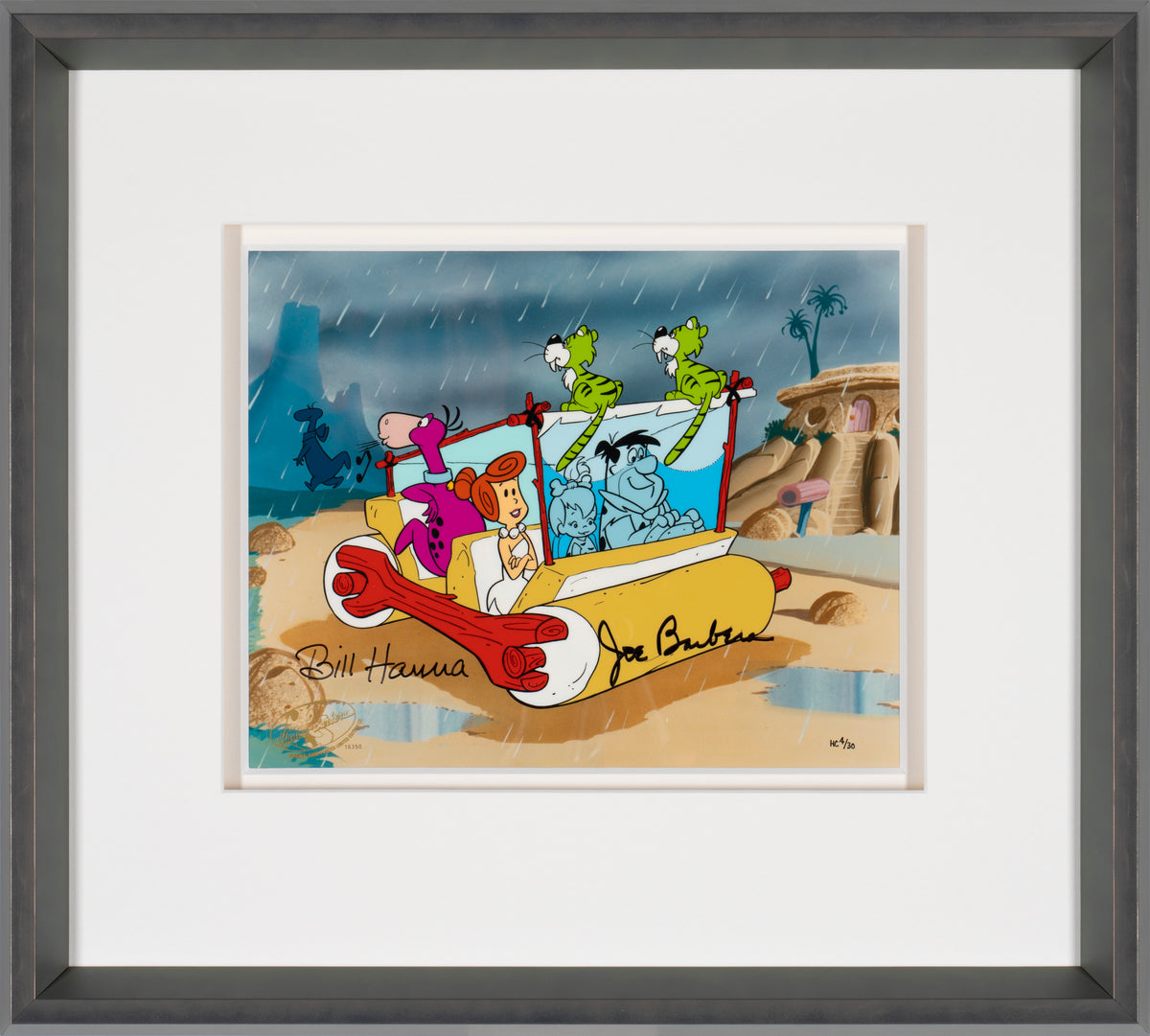 Flintstones Windshield Wiper 