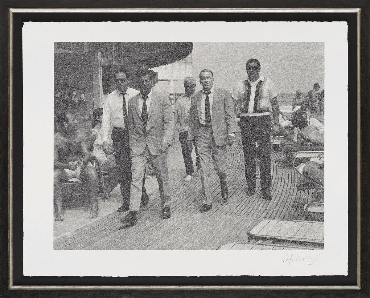 Frank Sinatra   Broadwalk F