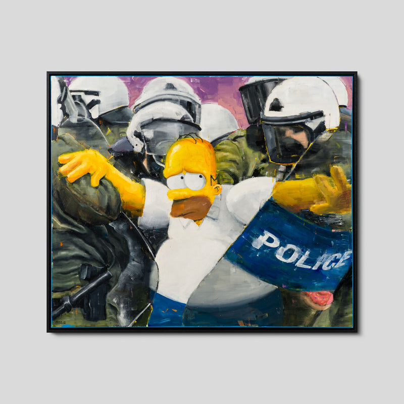 Doughnut Disturbance