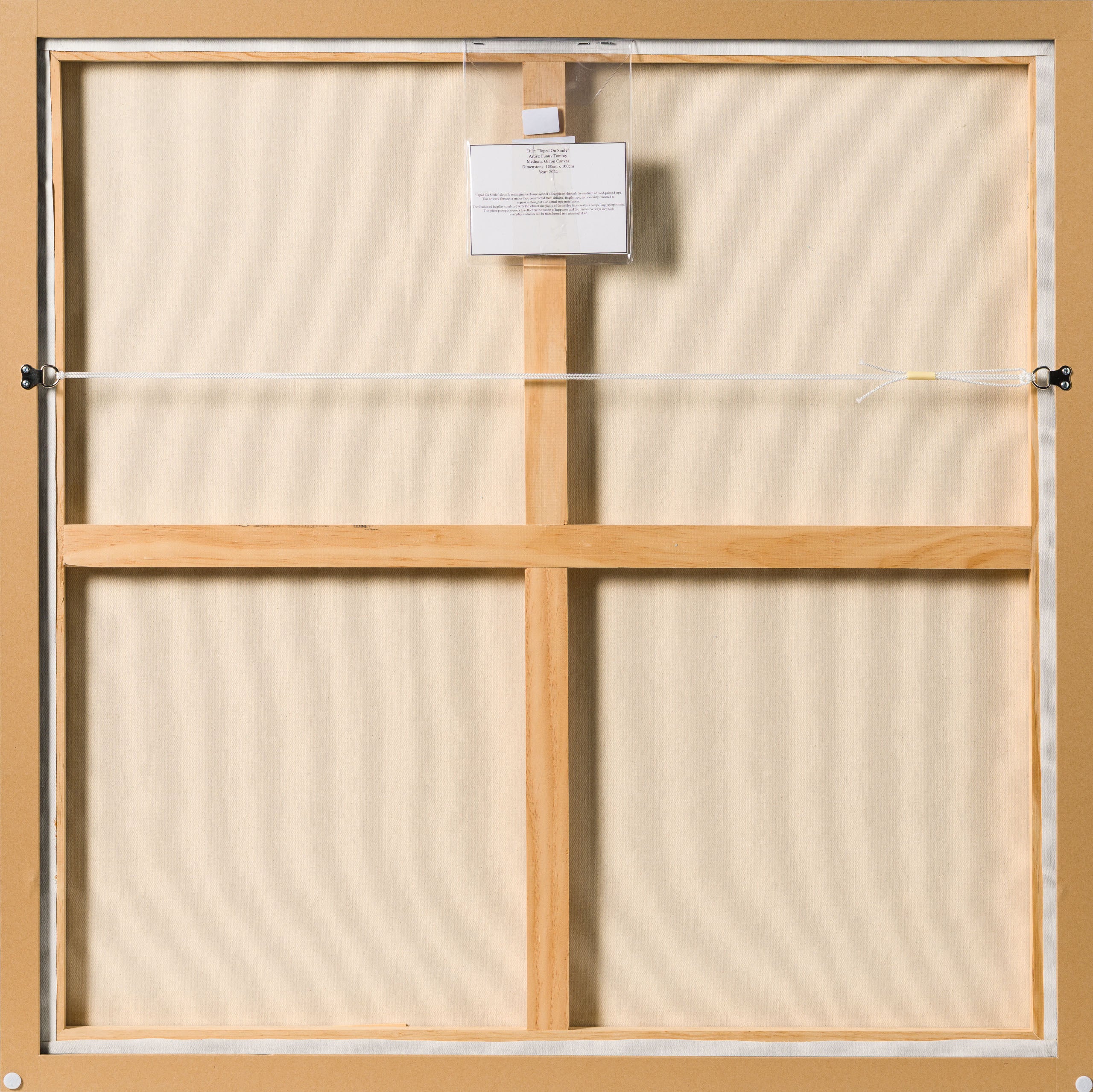 Taped On Smile - Fragile